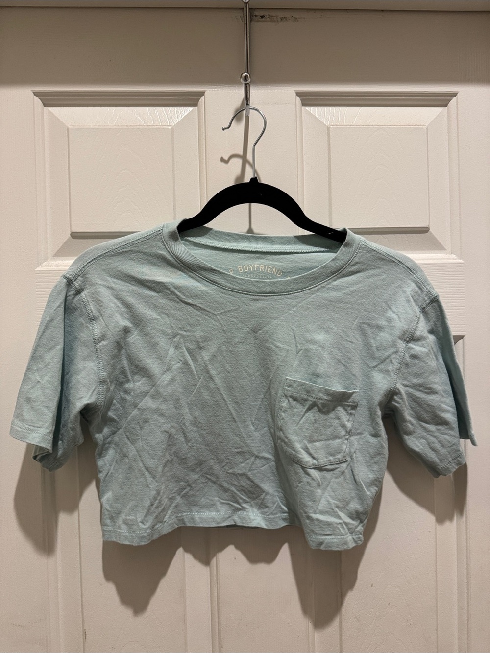Aeropostale crop boyfriend tee size XS